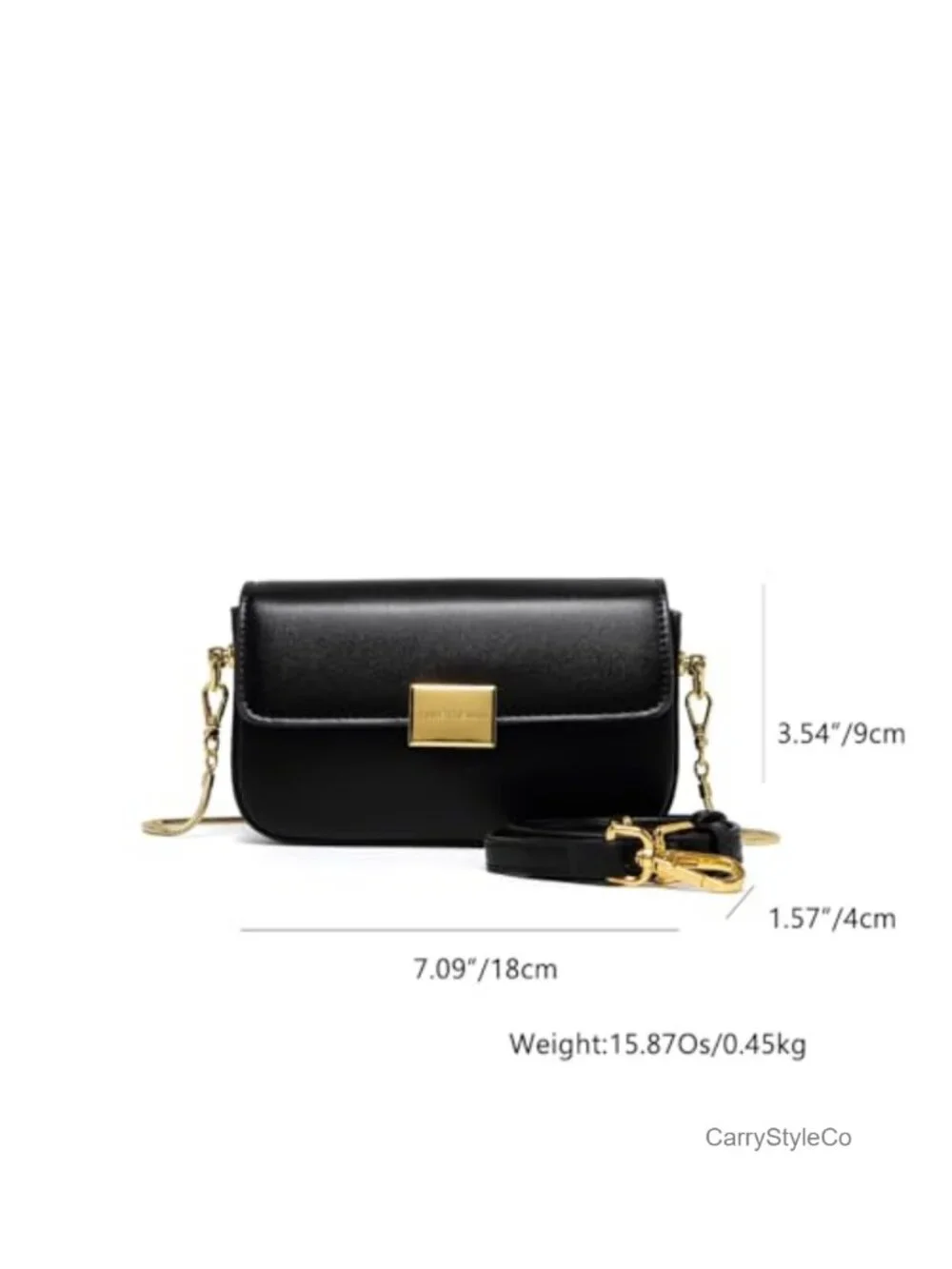 Women's Chain Crossbody Small Square Bag Designer Mini Shoulder Purse